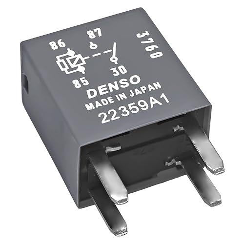 Miniatura 5 de Relé 13502752 (juego de 2), 12 V CC 30 A 4 pines Relé OEM multiusos compatible para GM Chevy Cadillac Sevilla SLS SRX CTS ATS