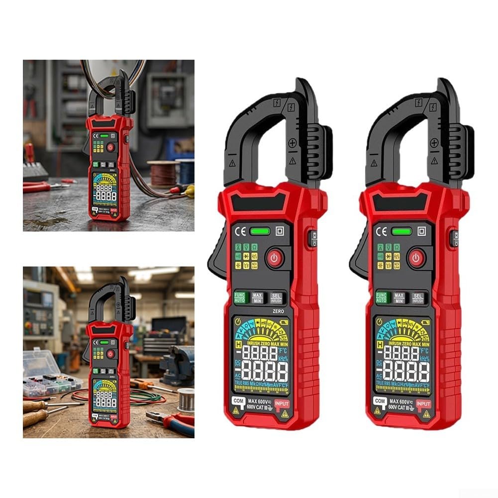 Elektriker Zangenmultimeter für Schaltschrank KFZ(HT205D)