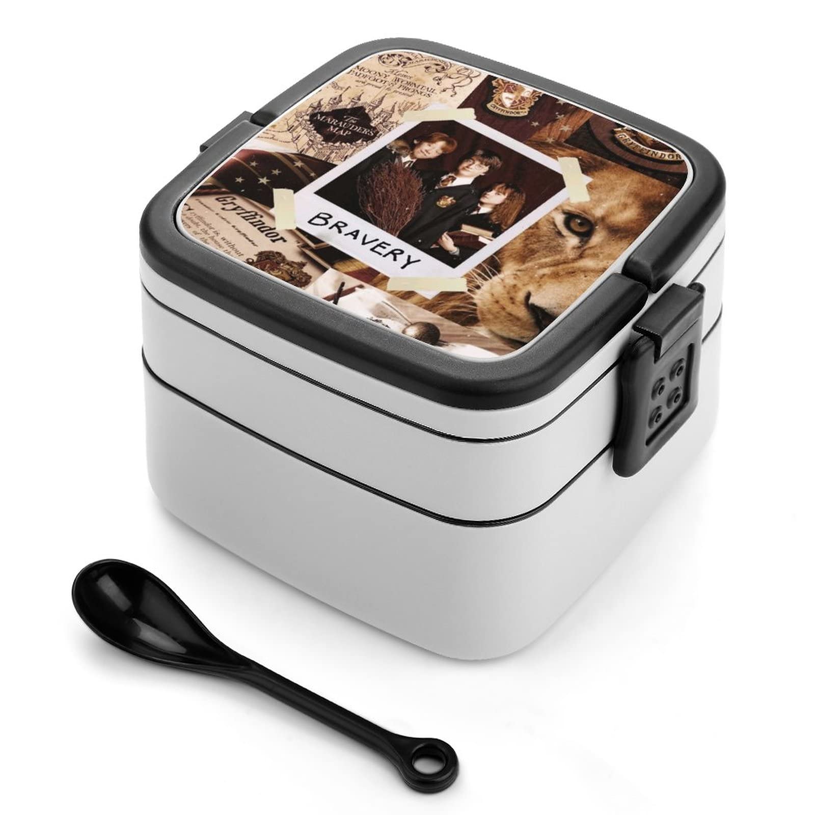 Amazon | ハリーポッター 弁当箱 ランチボックス 二段 ふわっと盛れる