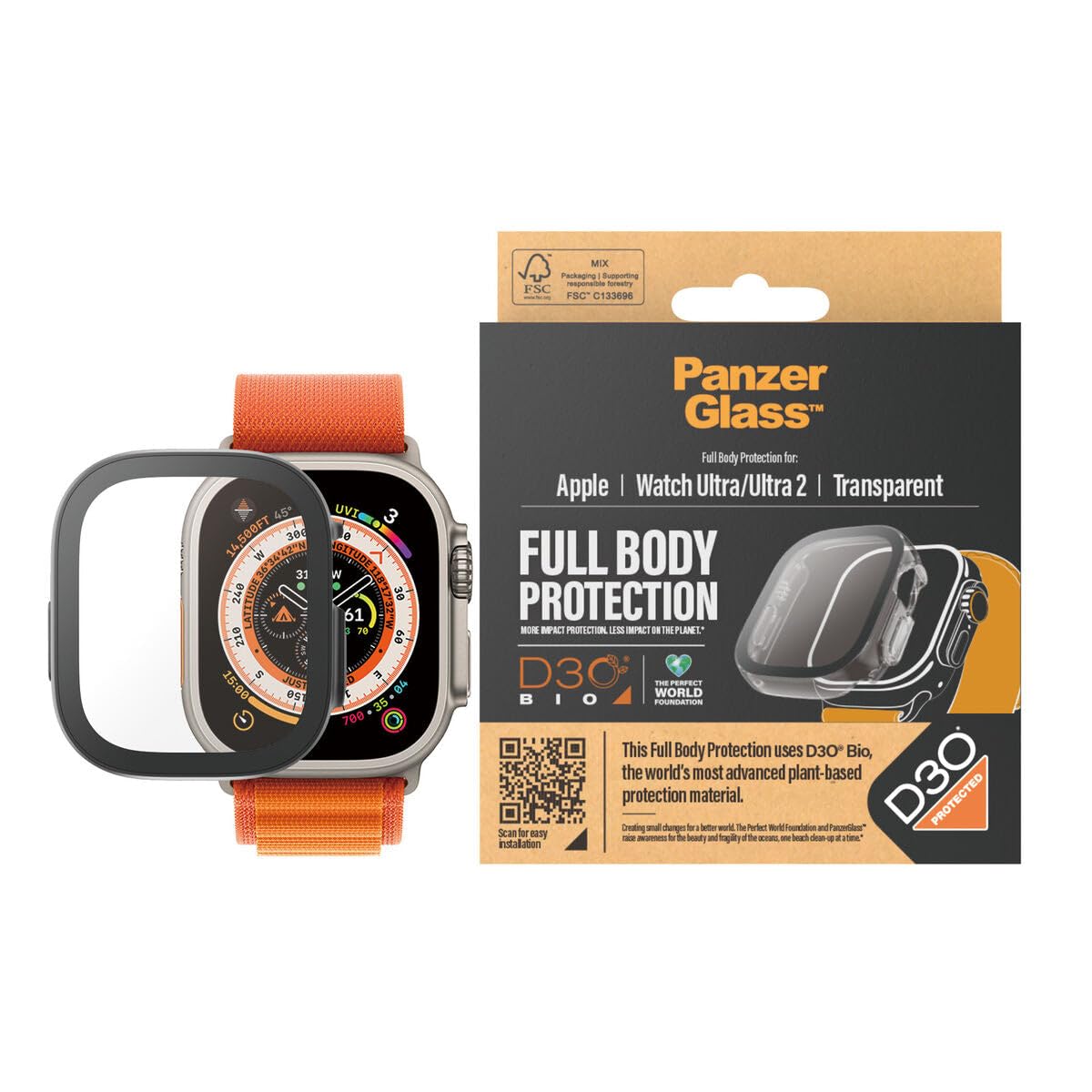 Panzer Glass Smartwatch 3688 Transparente
