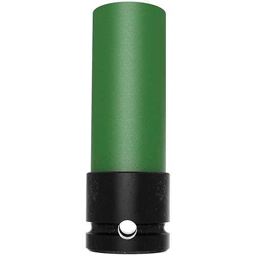 Miniatura 5 de ATLIN receptáculo protector para tuercas para vehículos Mercedes con tuercas con cabeza de flor convexas de 17 mm.