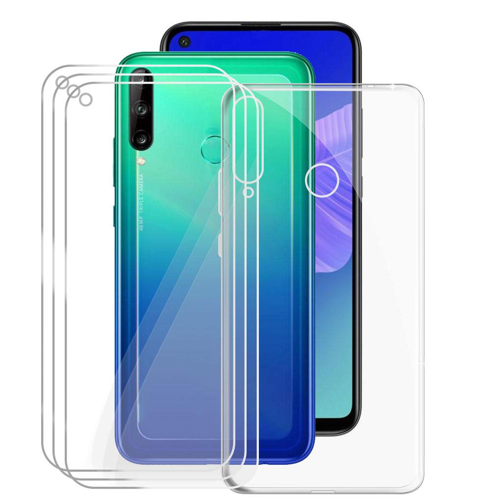 Per OPPO A91 / OPPO F15 COVER CUSTODIA TRASPARENTE PELLICOLA VETRO TEMPERATO - Foto 7