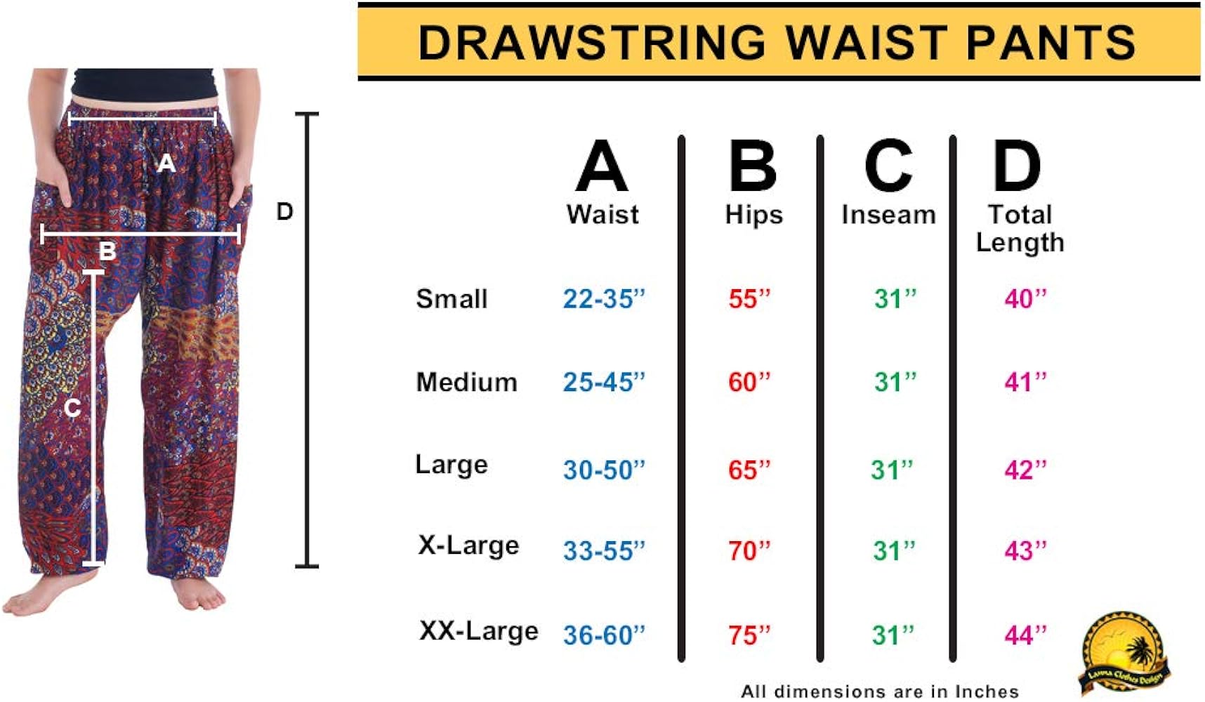 Womens Harem Pants Hippie Pants Boho Pants Boho Clothing