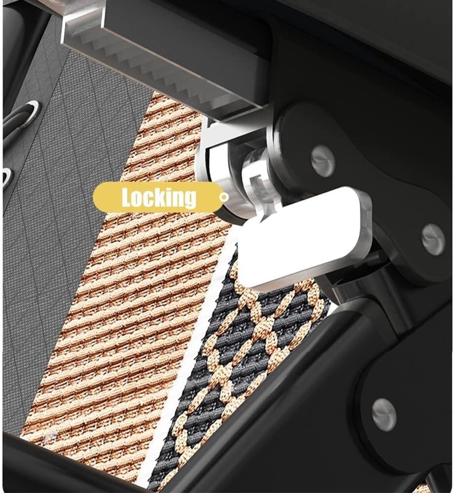 Adjustable Gravity Lounge Chair Recliners Folding Patio Lounge with Removable Pillow for Outdoor Indoor(A+Cushion C)