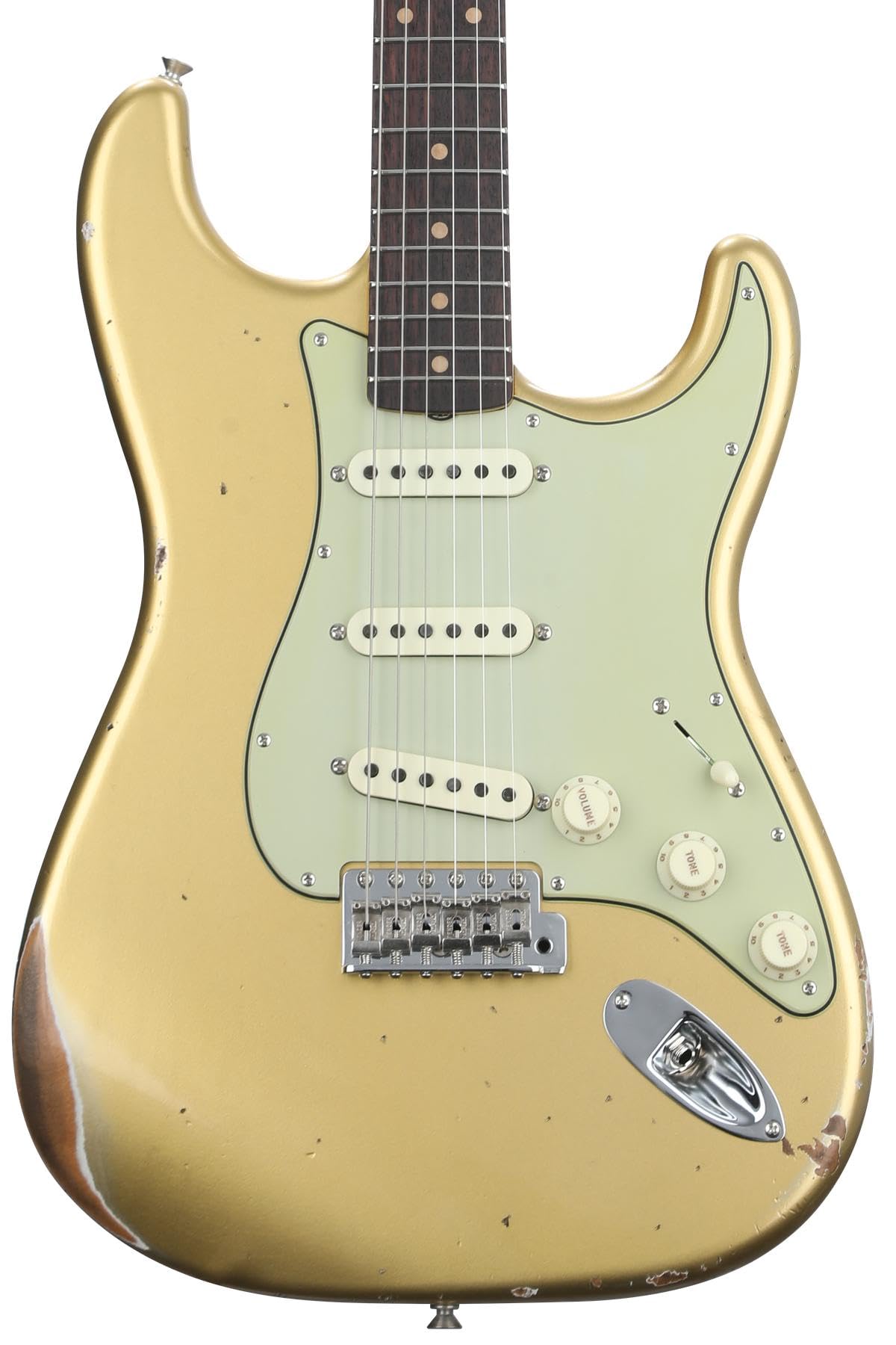Amazon.com: Fender Custom Shop Late-1962 Stratocaster Relic