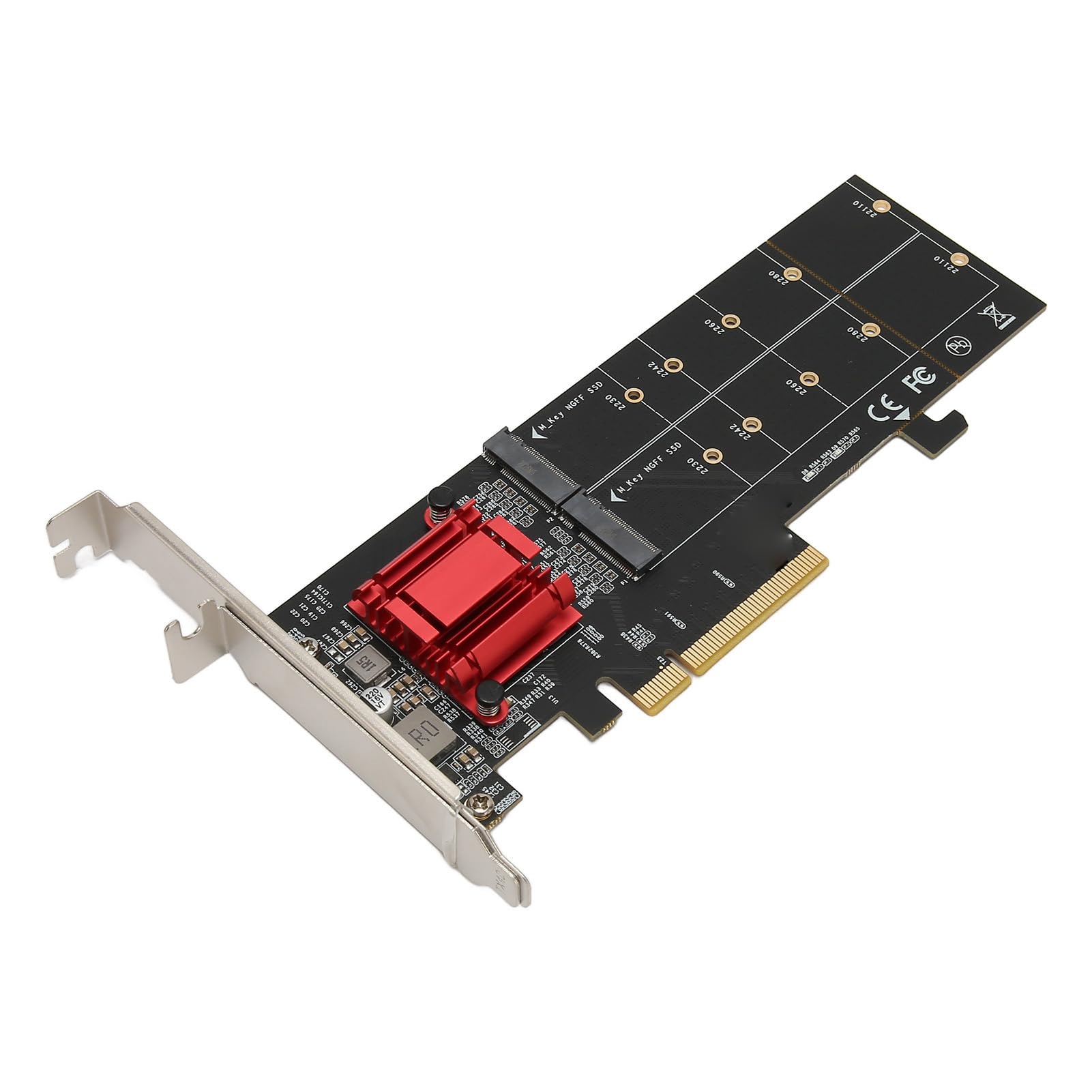 分岐不要 PCIe3.0x4からNVMeスロット4基 拡張カード ASM2812 Amazon.co.jp: デュアルM.2 PCIe NVMeアダプターカード PCIe分岐