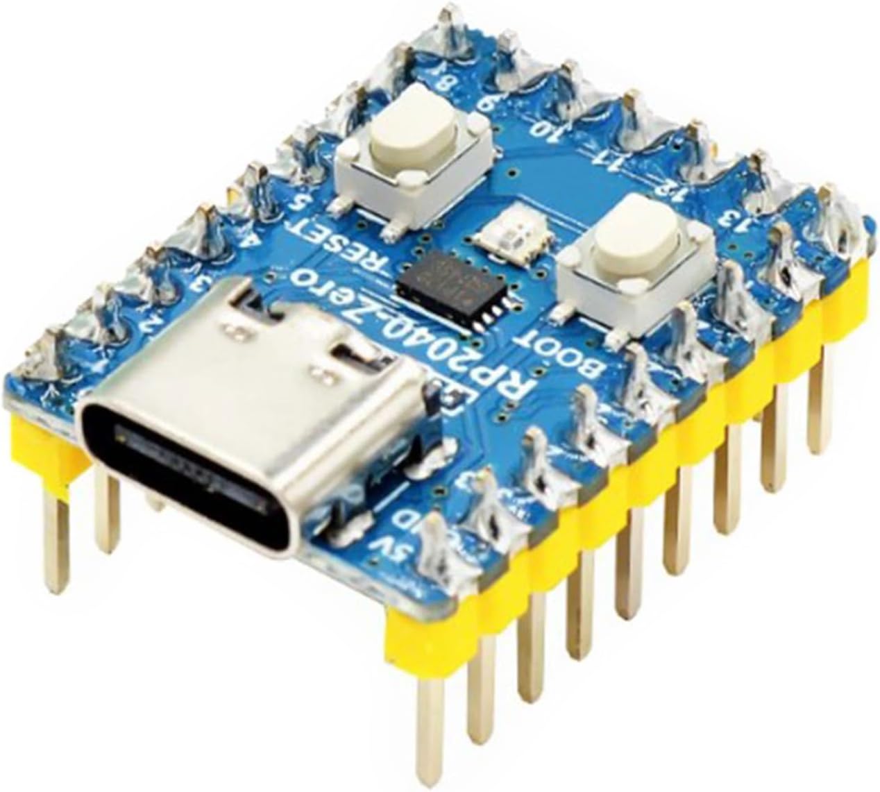 RP2040-Zero Microcontroller Development Board Motherboard Processor Microcontroller