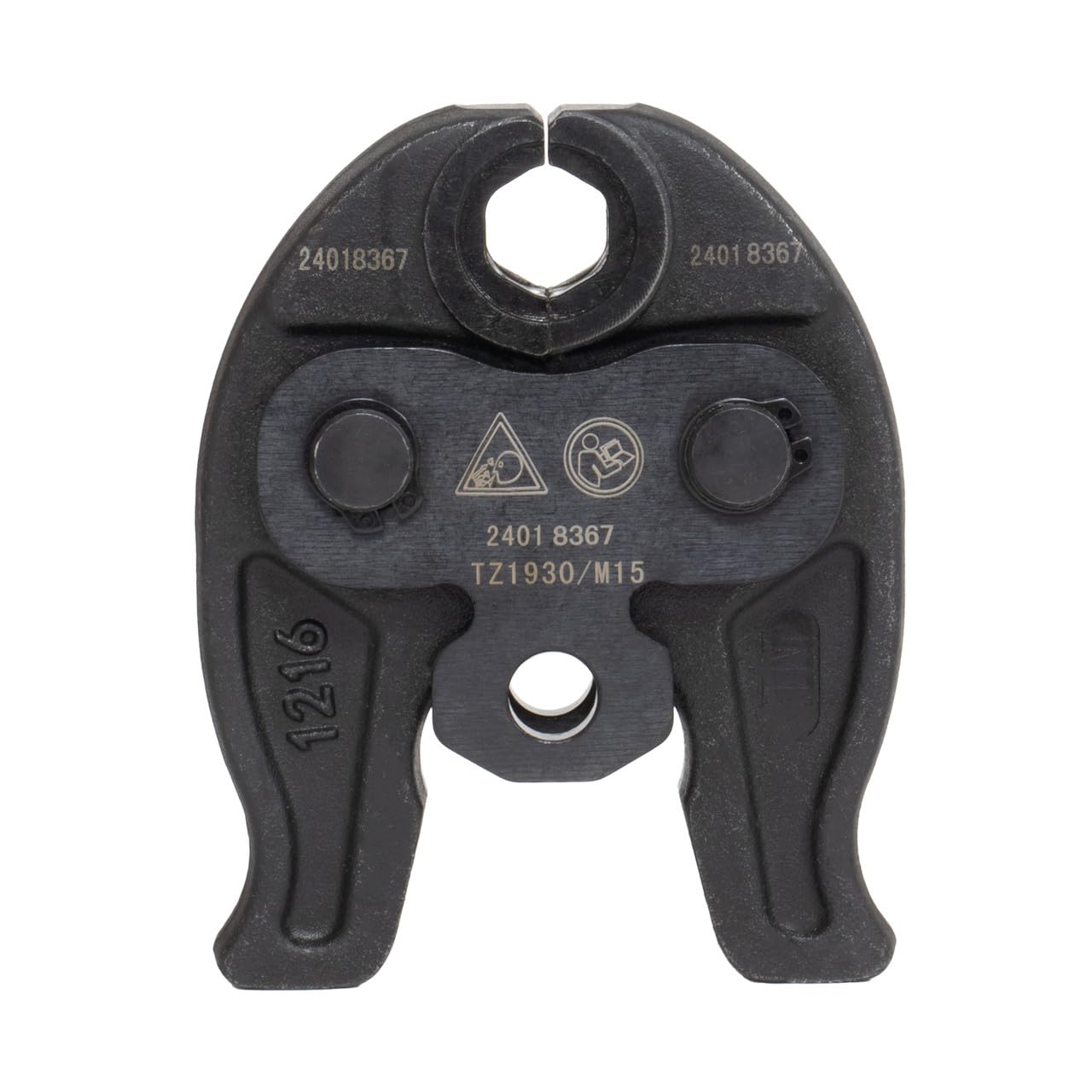 TekTools 'M' Jaws for TZ1930 Press Tools - 28mm