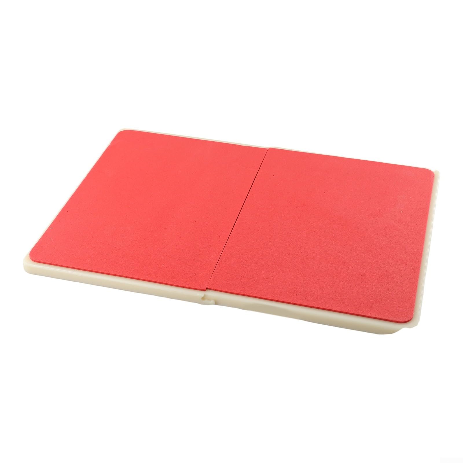 Tabla de entrenamiento irrompible, diseño de interfaz de articulación para entrenamiento de artes marciales reutilizable, 700 g (rojo (más de 15 años))