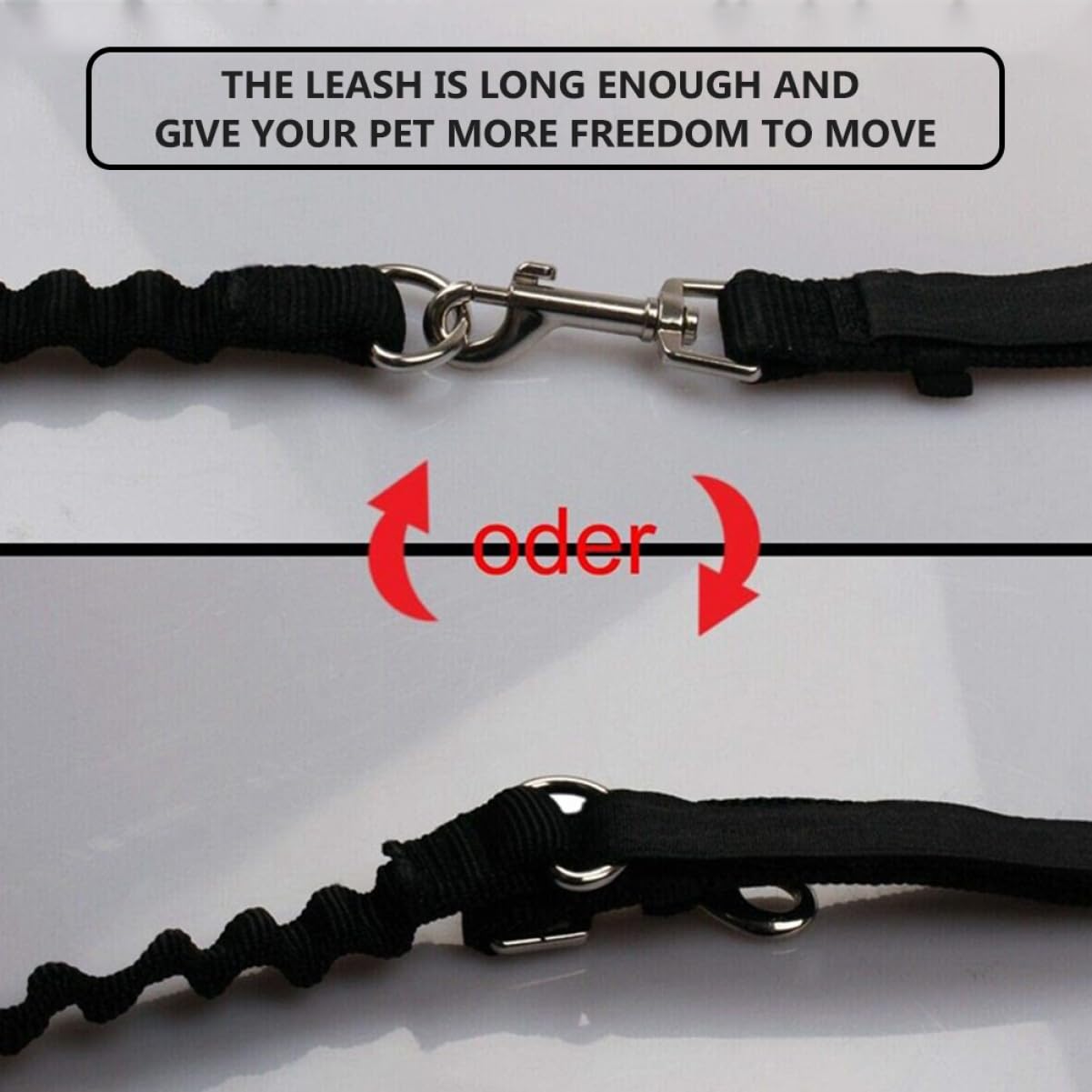 Abaodam Laisse De Dressage pour Chien Corde De Traction pour Animaux De Compagnie Laisse De Promenade Sûre pour Chien