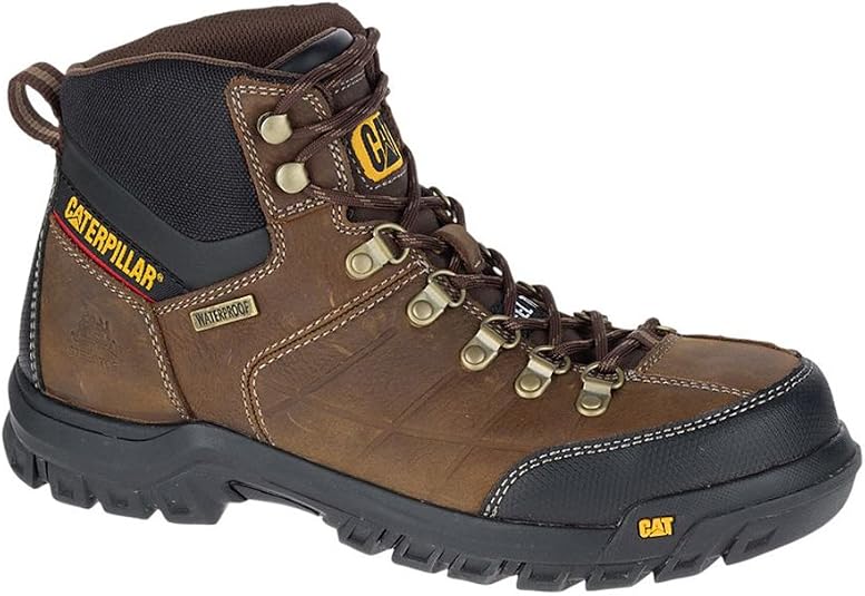 Caterpillar - Botas industriales de Acero Impermeable para Hombre :  Amazon.com.mx: Ropa, Zapatos y Accesorios