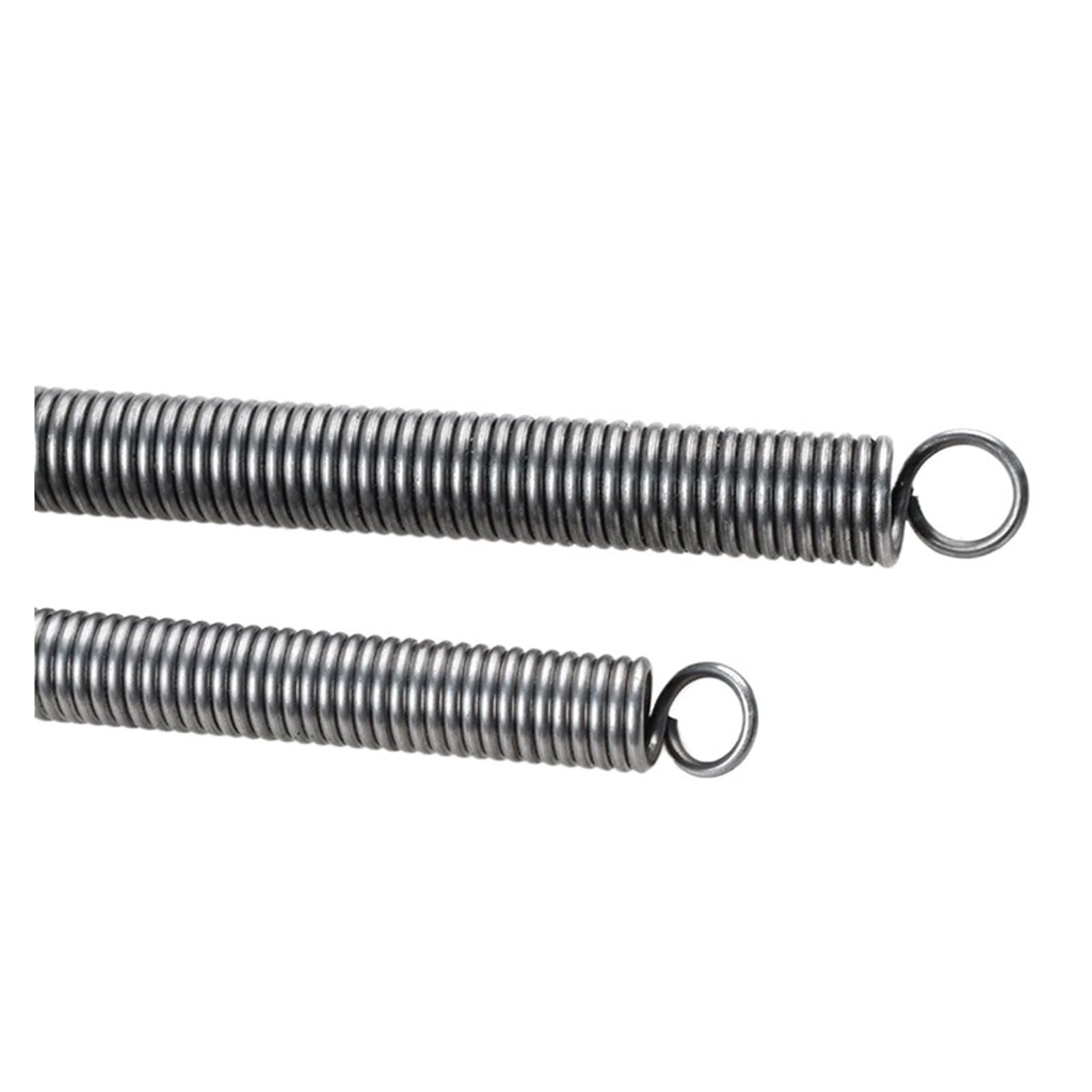 1 m Länge Drahtdurchmesser 0,2/0,4/0,5/0,8 mm Stärke Hakenzugfeder Rückzugfeder Spiralzugfeder T-Federstahl Außendurchmesser 1–12 mm(6mm,0.8mm)