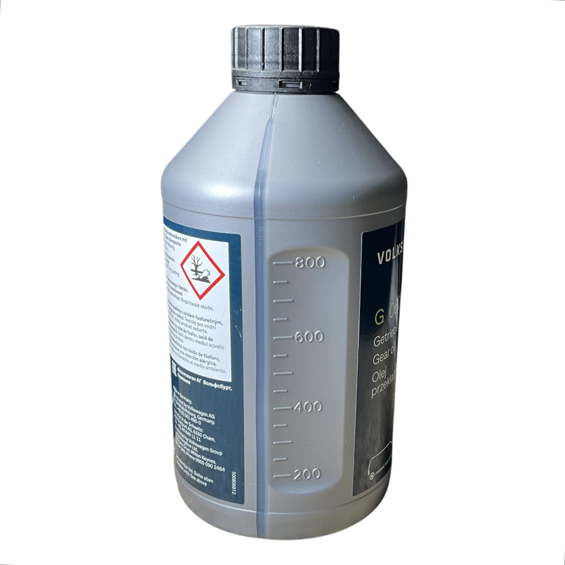 Audi Volkswagen - Olio di trasmissione originale per cambio manuale, valvola, 75 W, 1 litro