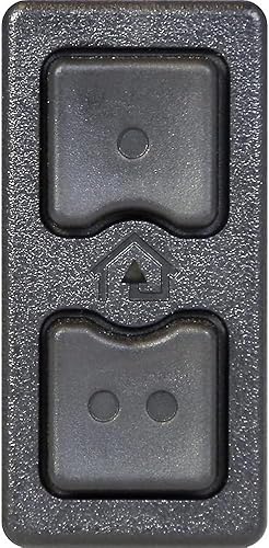 Gentex GENHLBP1 - Abridor de puerta de garaje inalámbrico Homelink para ATV UTV, tractor, carrito de golf, motocicleta