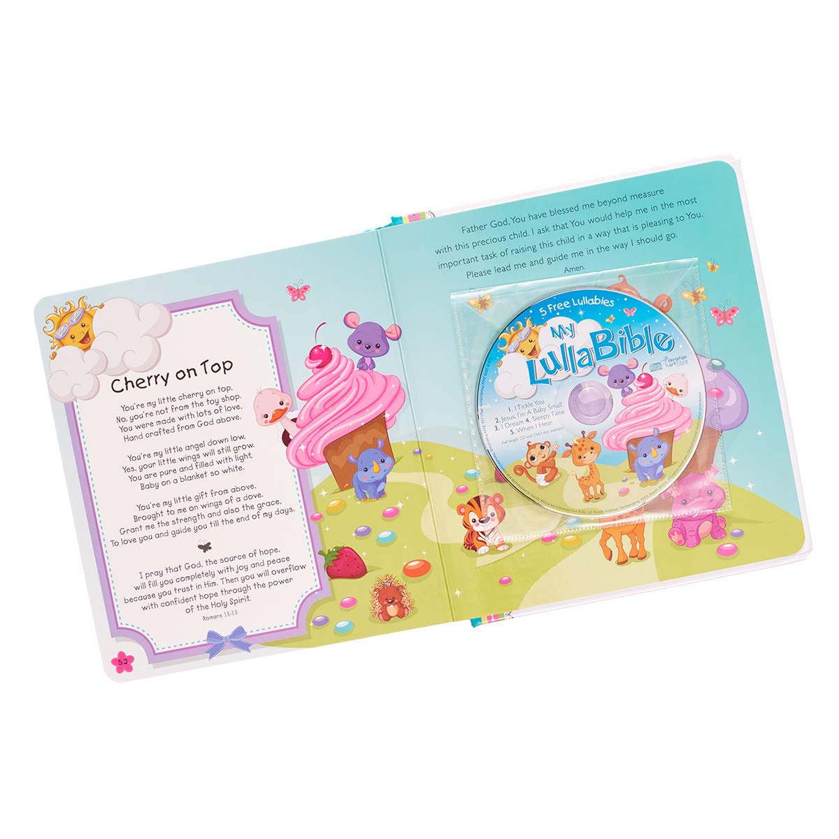 My LullaBible [With CD (Audio)]