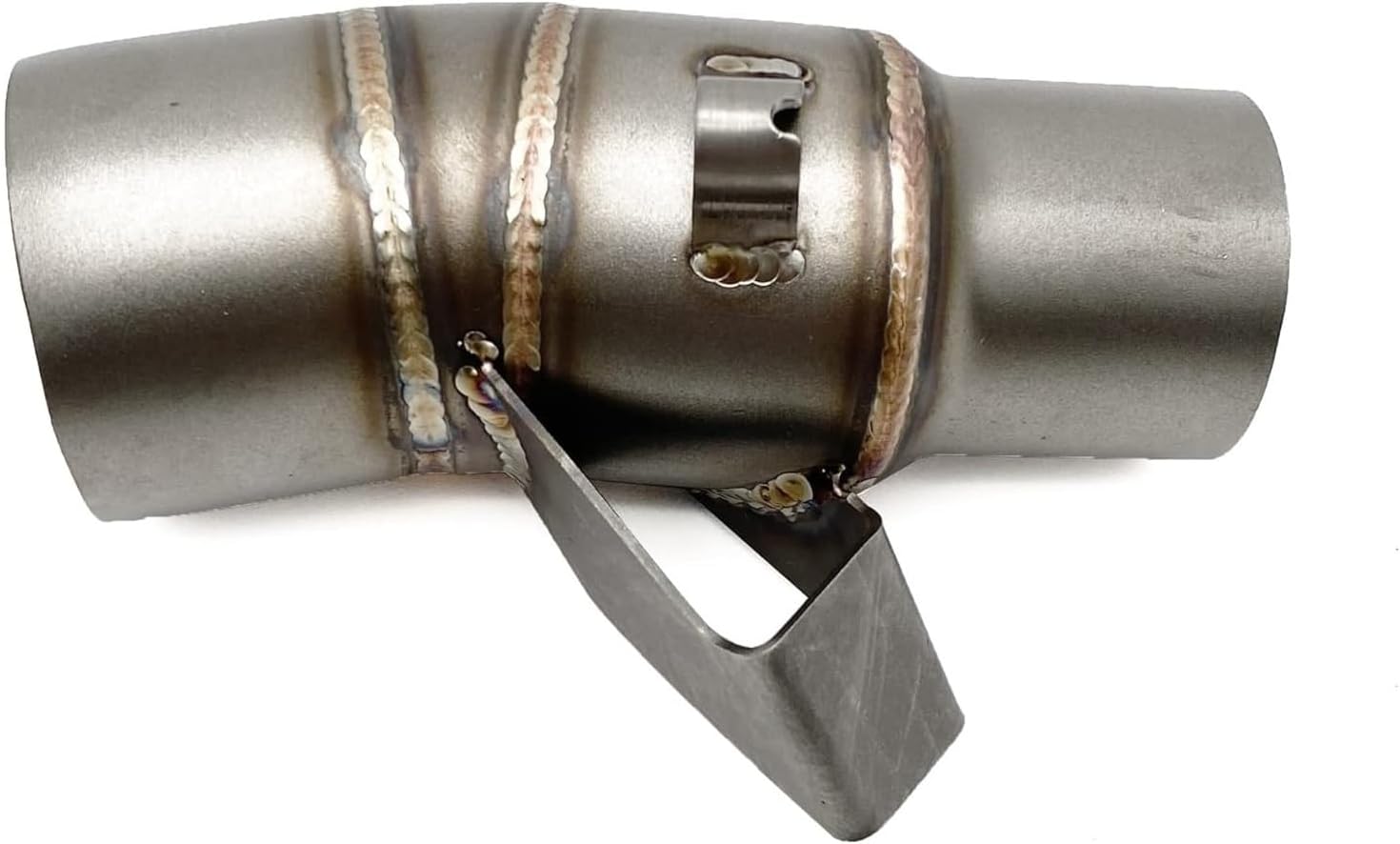 オートバイの排気管 用 X-ADV 750 2017 2018 2019 2020 2021 オートバイスリップオンミドル排気リンク オートバイの 排気システムミッドリンクパイプスリップオンコネクティングチューブ51mmに適合する スピードトリプル1050 R 105 排気システム 用 X-ADV  750 2017 2018 ... オートバイの排気システムミッドリンクパイプスリップオンコネクティングチューブ51mmに適合する スピードトリプル1050 R 105