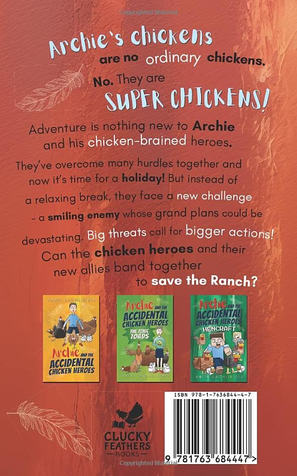 Archie and the Accidental Chicken Heroes - The Ranch: The Hilarious Adventures of Archie and His Superhero Chickens | A Funny Action Comedy for Kids Aged 8 -12 - Image 2