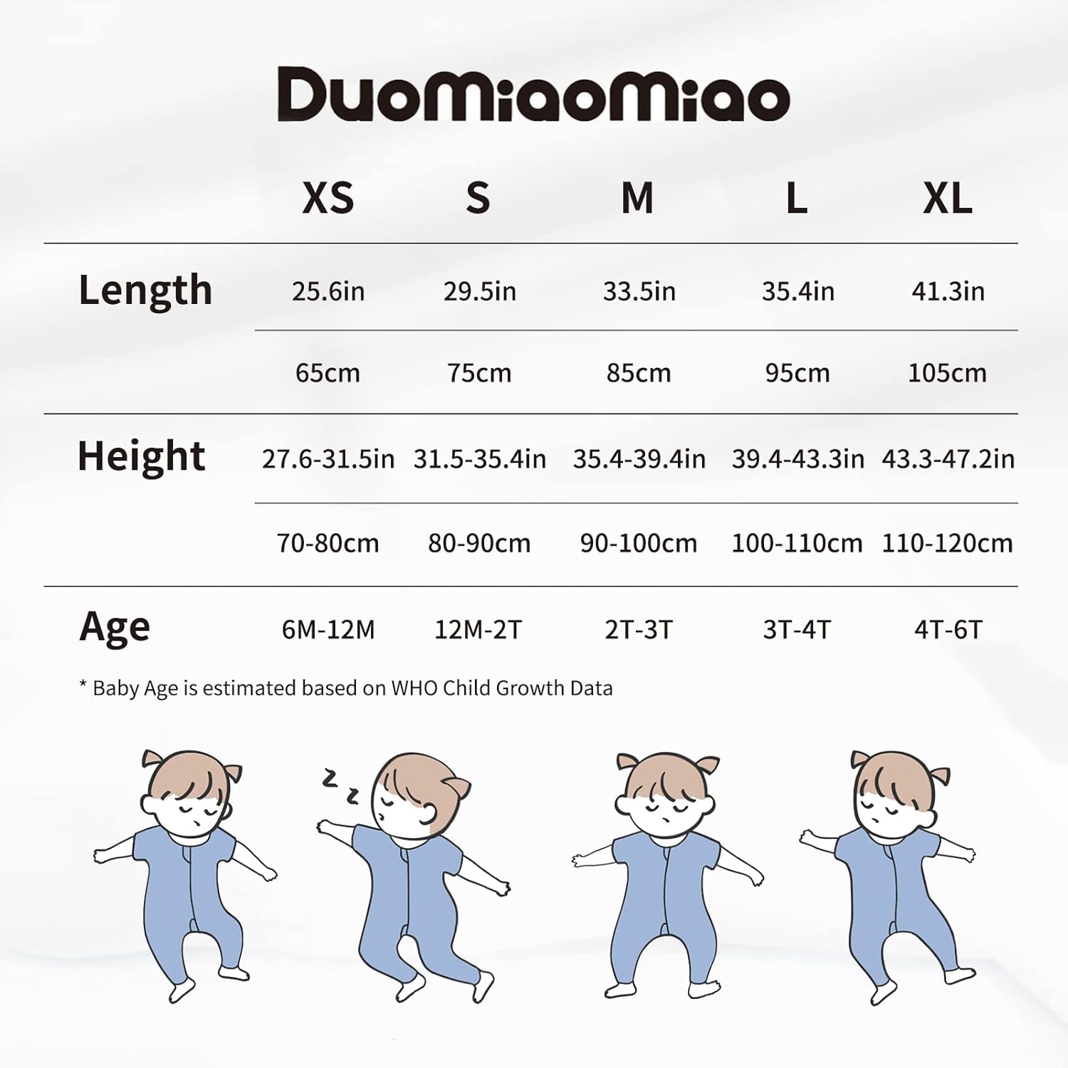 Duomiaomiao 1.0 TOG Super Breathable Toddler Sleep Sack 12-24 Months 100% Cotton Four Season Sleep Sack with Feet, Quilted Comfy Toddler Wearable Blanket - Image 7