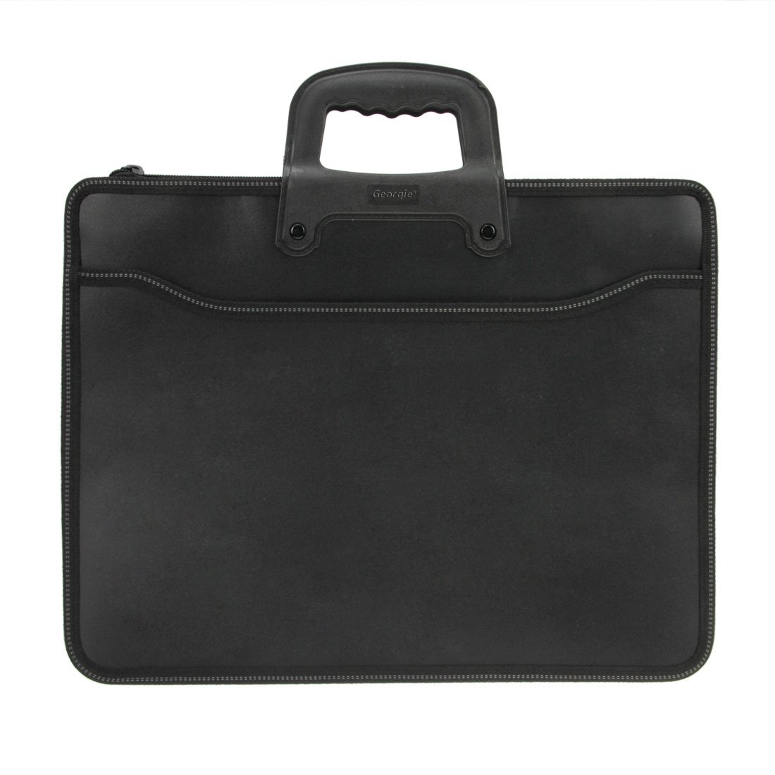 Sacoche Porte-Documents Unisexe En Cuir Et Nylon - Pour Bureau, Commercial, École