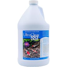 Super Strength Treatment SST 1 Gal Maximum Strength Natural Pond Clarifier Concentrated Beneficial Bacteria Formula Supports Clear Water & Balance Safe for Fish & Wildlife