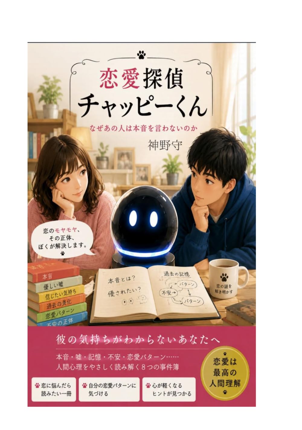 恋愛探偵チャッピーくん: なぜあの人は本音を言わないのか