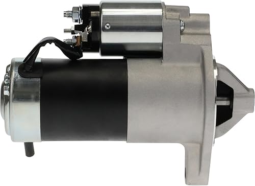 Miniatura 2 de OEG Parts Nuevo arrancador compatible con Jeep Wrangler 4.0L 1988-91, Grand Cherokee 4.0L 1993-98, J20 J10 5.9L 1988, Comanche 4.0L 1987-92