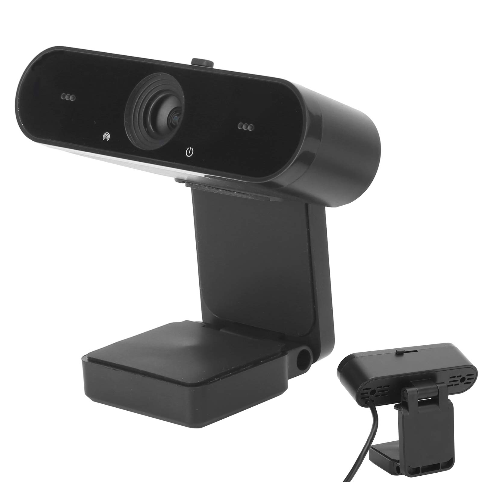 PC Camera, Desktop Video Webcam, Plug and Play Rotating with Built‑in Microphone for Online Teaching Online Meeting Computer Accessory (B09M5FLYC5) Amazon Price History, Amazon Price Tracker