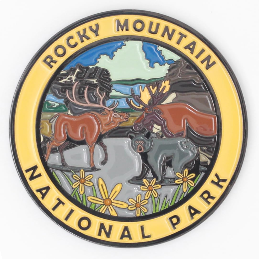 Rocky Mountain National Park keepsake