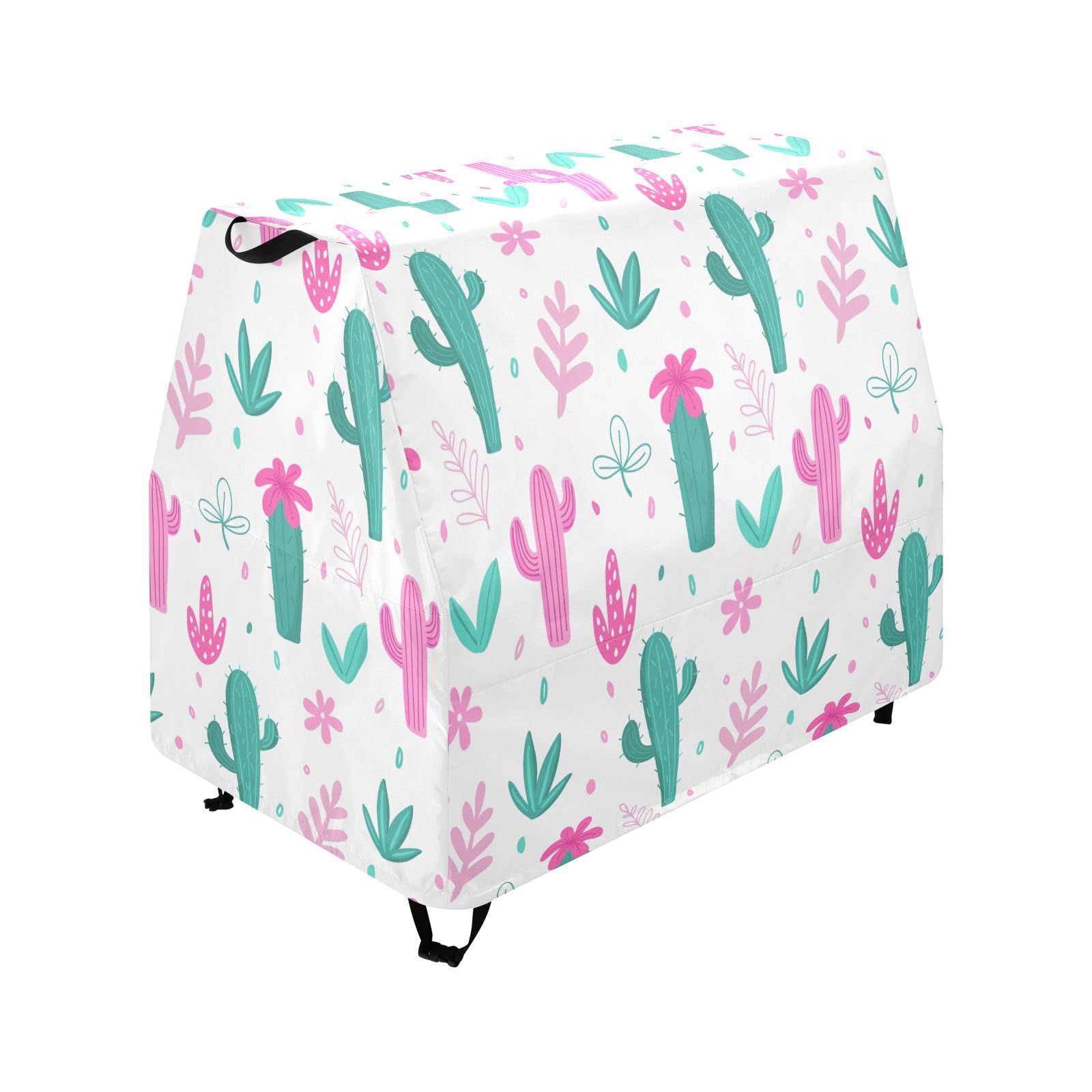 susiyo Cacti Cactus Leaves Cover for Water Table Outdoor Oxford Cover Protect from Sun Rain Wind(Cover Only)