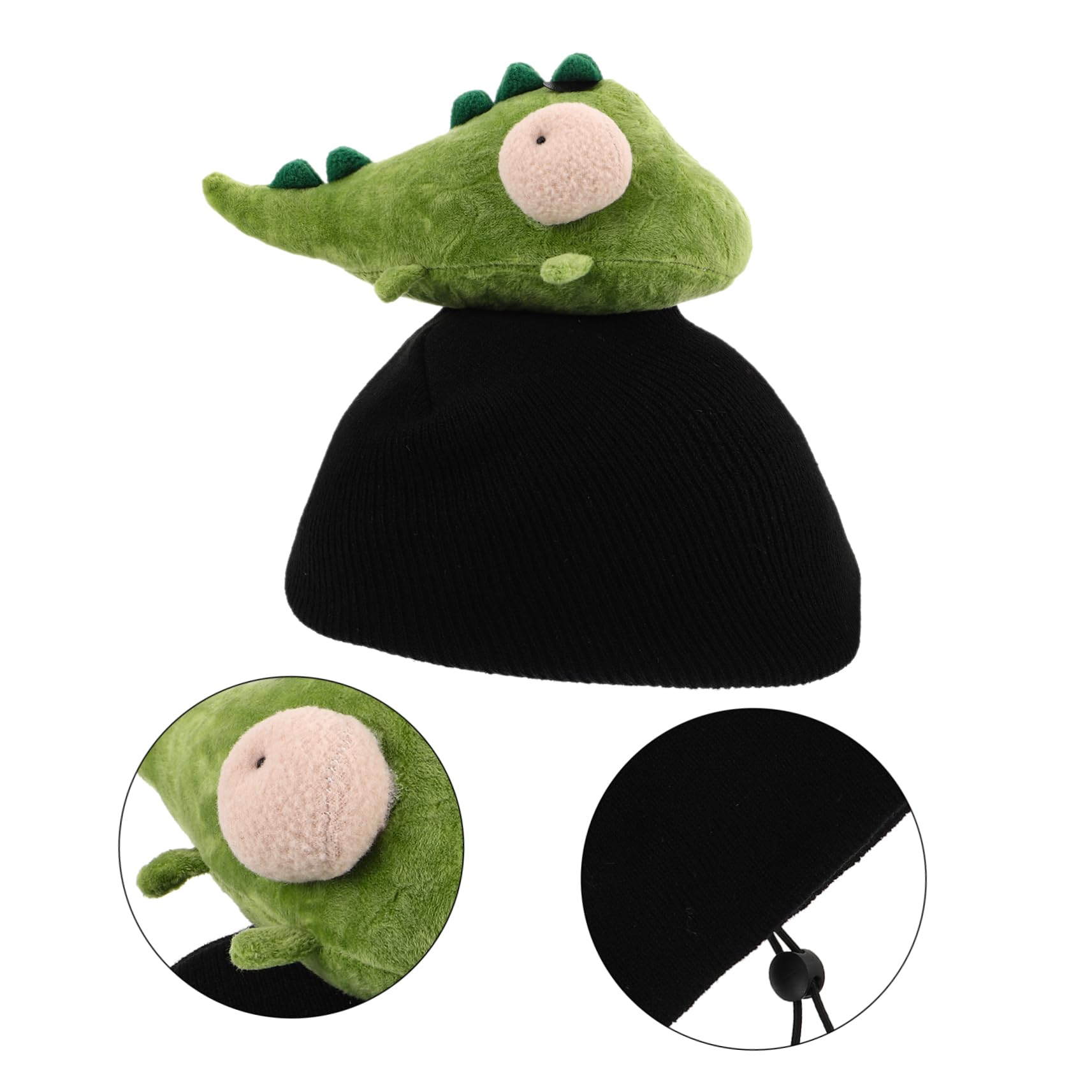 Copertura Per Casco Invernale Animale Peluche Copertura Protettiva Carina Per Casco Sci Snowboard