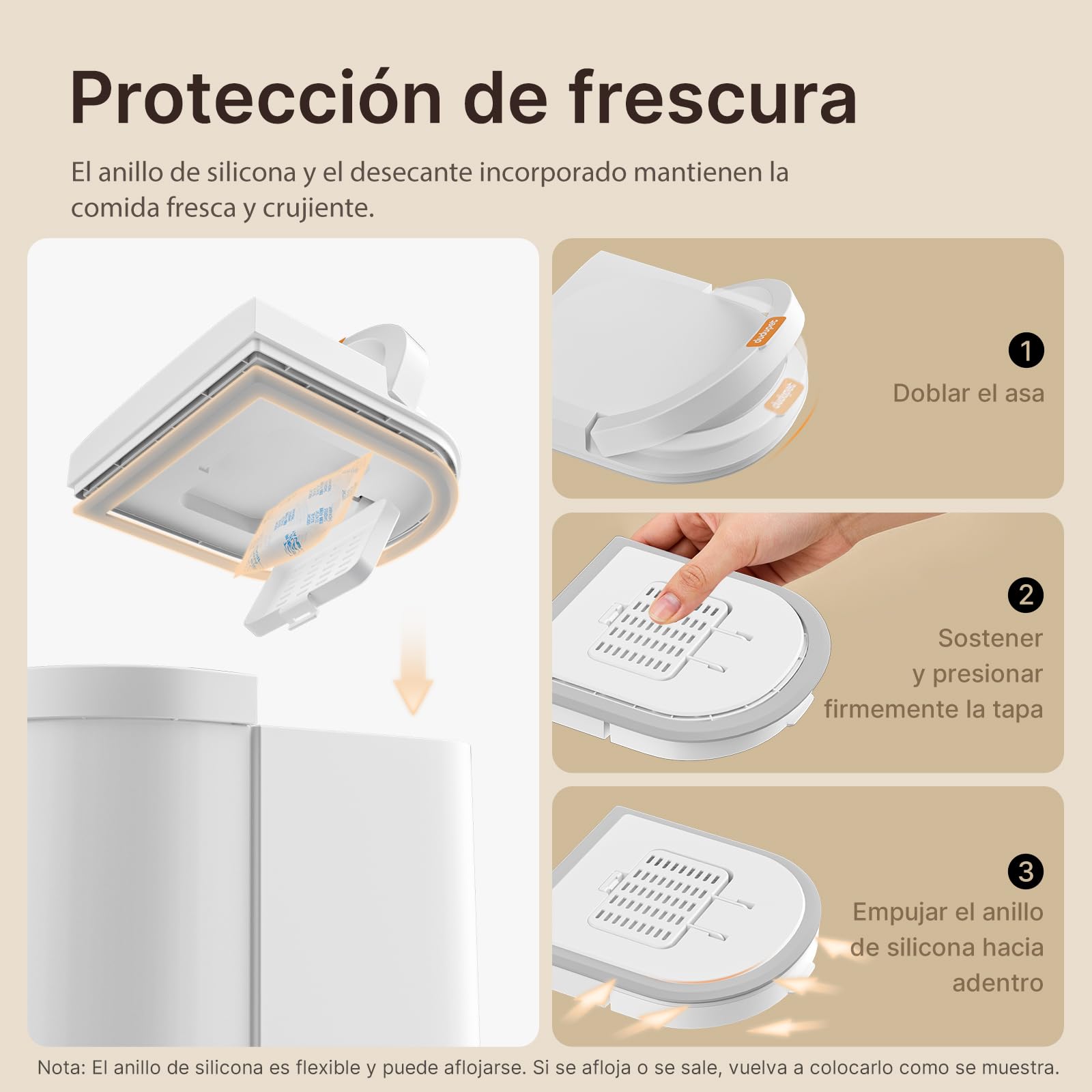 Comedero Automático y para Agua Gatos 2 en 1, WiFi 5G App, 4L Comida y 3L Agua, Grabación de Voz, 10 Comidas Programables, 1-15 Porciones, Dispensador Automático para Gatos y Perros Pequeños