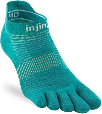 Injinji Run Lightweight No-Show Socks