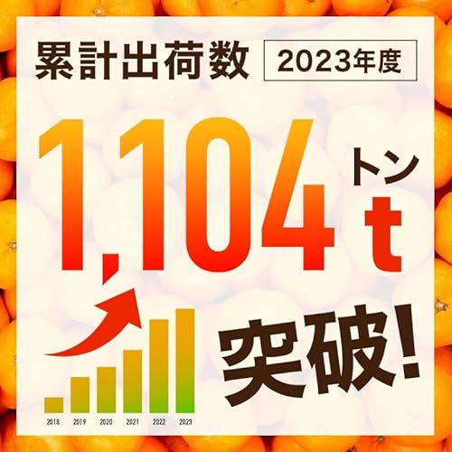 池田鹿蔵農園 完熟有田みかん プレミアム 5kg の商品画像 1