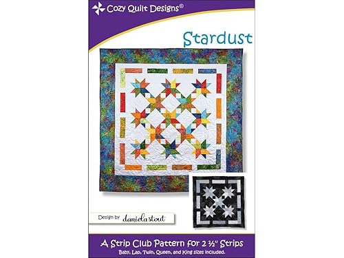Cozy Quilt Designs CQD01178 Stardust Ptrn