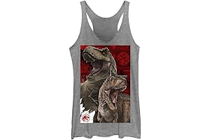 Jurassic World Women's Trex Carno Sign Shirt