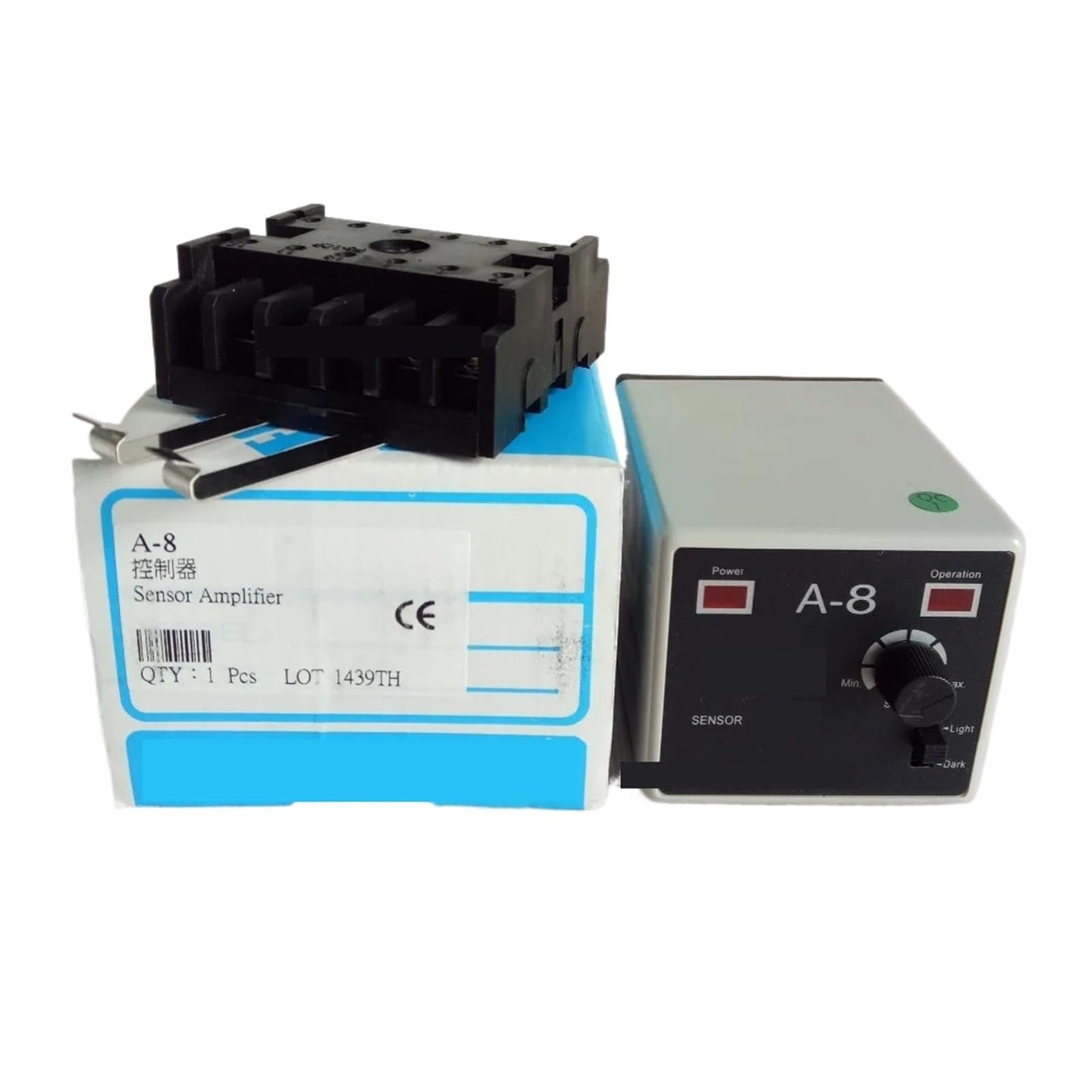 BRODEFUP A-8 Sensor Amplifier Controller AMPLIFIER SEPARATED TYPE PHOTO SENSOR