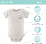 The Peanutshell Maillots de corps pour les garçons ou les filles, Vêtements de bébé neutres pour le sexe, Nouveau-né à 24m Vêtements pour bébés, cadeaux unisexes pour bébés