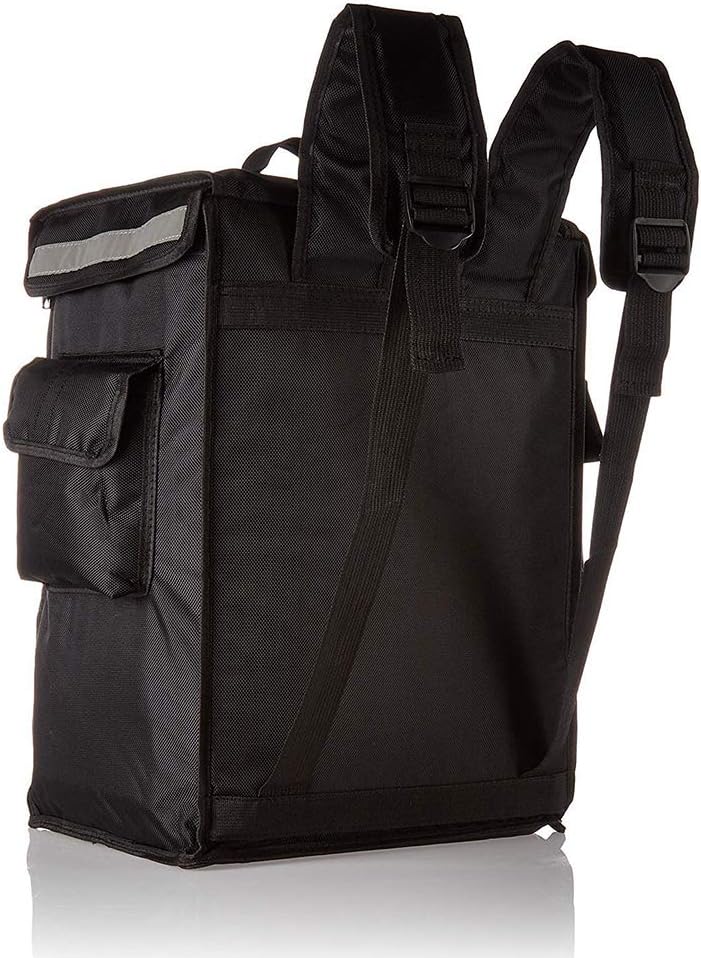 Onе-Dау Sаlе: Uр tо 60% оƒƒ Food Delivery Bag Insulated Backpack, Uber Eats Delivery Bag, Pizza Delivery Bag, Portable Cooler Commercial Thermal Warmer, Durable Camping Cold Hot Food Transport Reusable Grocery Bag with Divider
