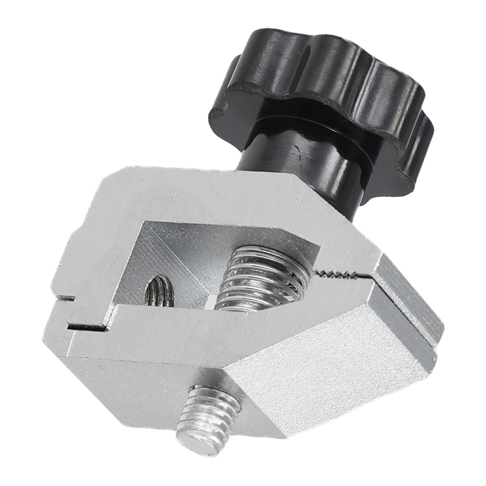 Force Gauge Push Pull, Tensile Strength Tester with Jaw Clamp, 500N Stainless Steel Material for Lab, Industrial Testing