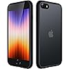 JETech Matte Case for iPhone SE 3/2 (2022/2020), iPhone 8/7, 4.7-Inch, Shockproof Military Grade Drop Protection, Frosted Translucent Back Phone Cover, Anti-Fingerprint (Black) JETech Matte Case for iPhone SE 3/2 (2022/2020), iPhone 8/7, 4.7-Inch, Shockproof Military Grade Drop Protection, Frosted Translucent Back Phone Cover, Anti-Fingerprint (Black)
