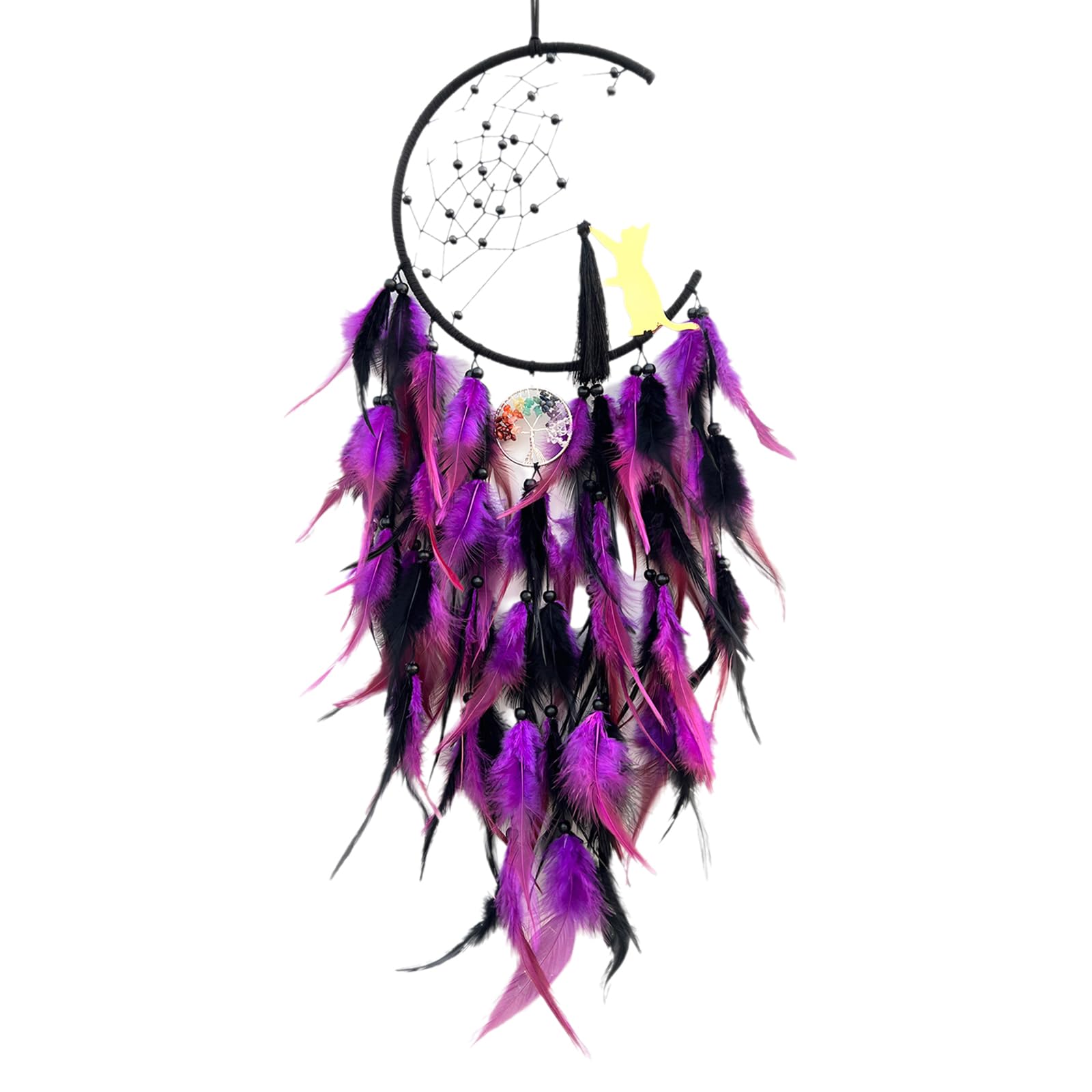 Buxuaaaa Charm Dream Catchers, Symbol of Peace and Good Luck, Great for Gifting Bohemians Home Decorations Adding Coziness Catchers