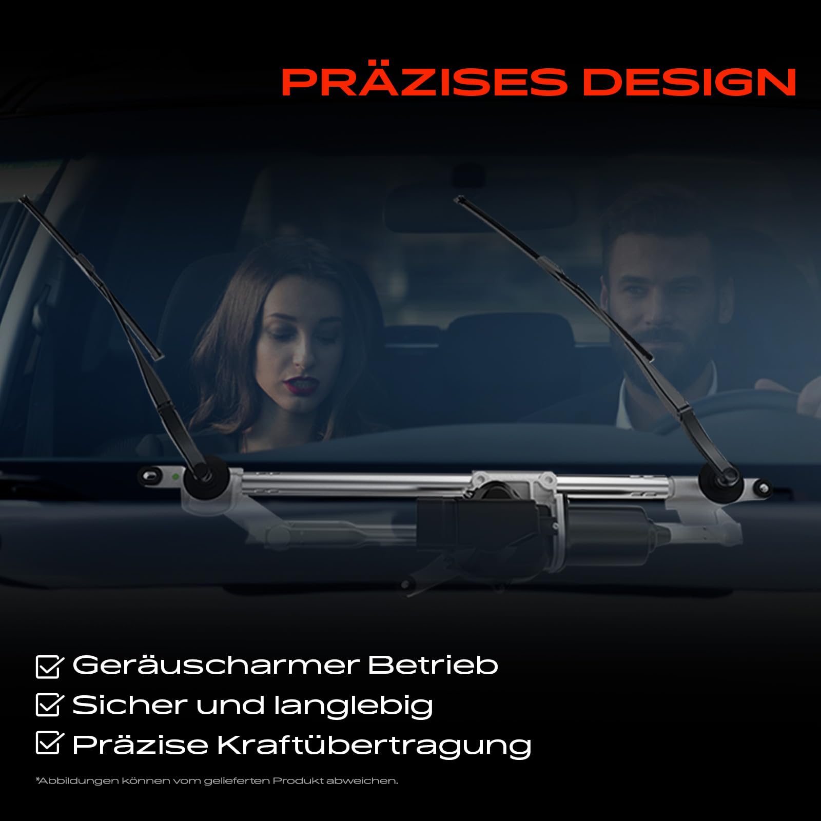 Frankberg Asta tergicristallo Motore tergicristallo Compatibile con Aygo B1 C1 PM PN 107 PM Replace# 6405HT,850100H010