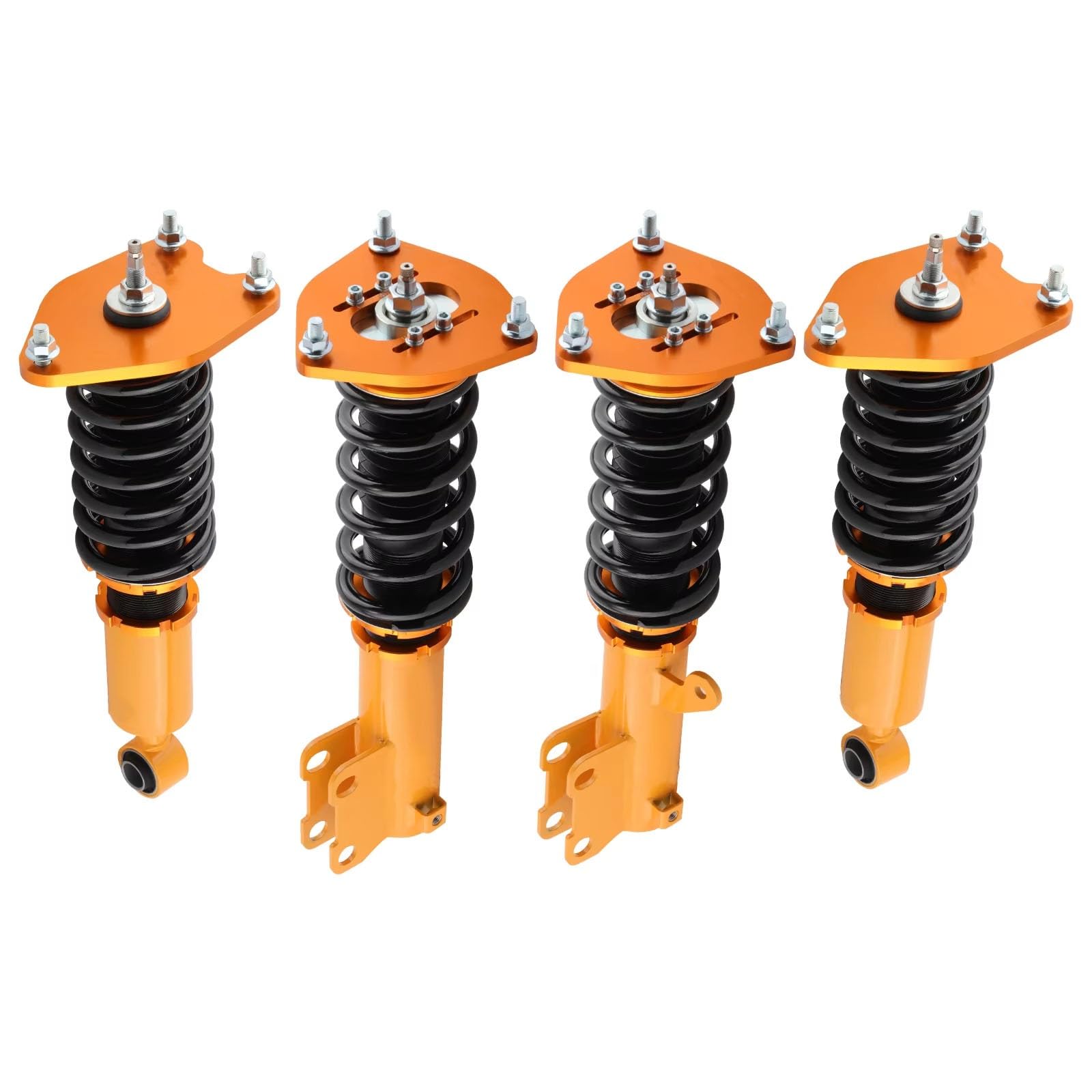Ammortizzatori per Auto compatibili con Toyota Camry Avalon e Solara Kit coilover da 4 Pezzi con Altezza Regolabile sospensioni Anteriori e Posteriori ricambi Auto.