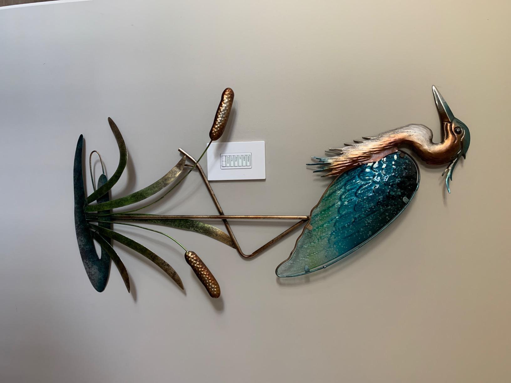 Regal Art & Gift 11633 Heron Wall Decor 33" Metal Wallart Amazon.ca