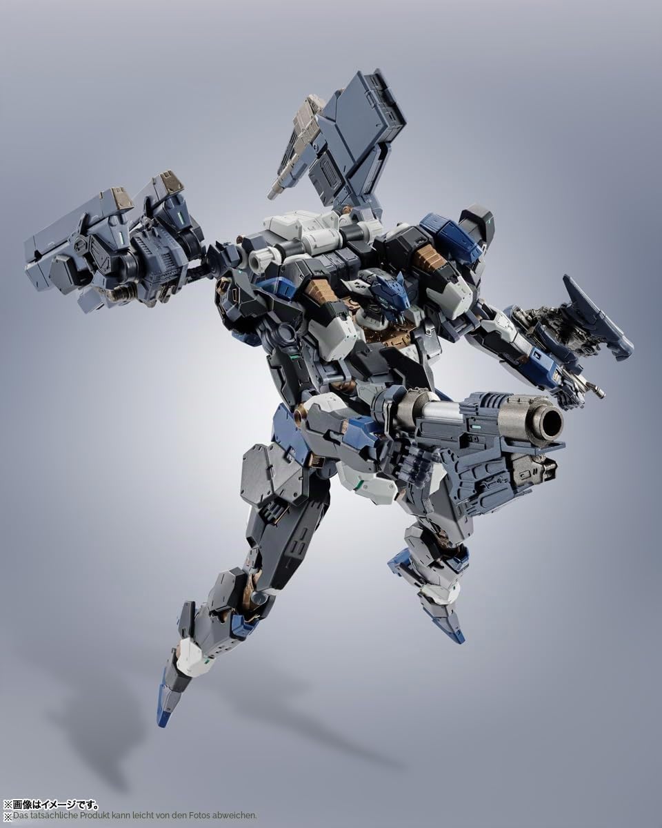 TAMASHII Nations - Armored Core VI Fires of Rubicon - EL-PC-00 Alba Steel Haze Ortus/Rusty The Robot Spirits Figur