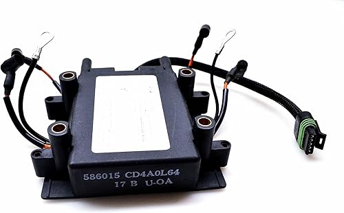 Miniatura 3 de Johnson Evinrude 90-100-105-115 HP V4 Years 1995-2006 Power Pack Optic 778263 586015 586292 586098