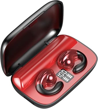 2024 Version True Wireless Bluetooth Earbuds with Charging Case Compatible with Apple & Android, Dual Connect, Built-in Microphone, Stereo Sound in-Ear Bluetooth Headphones Headset - Model 22