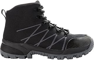Propet Mens Traverse Hiking Casual Boots Ankle - Black