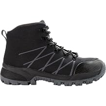 Propet Mens Traverse Hiking Casual Boots Ankle - Black