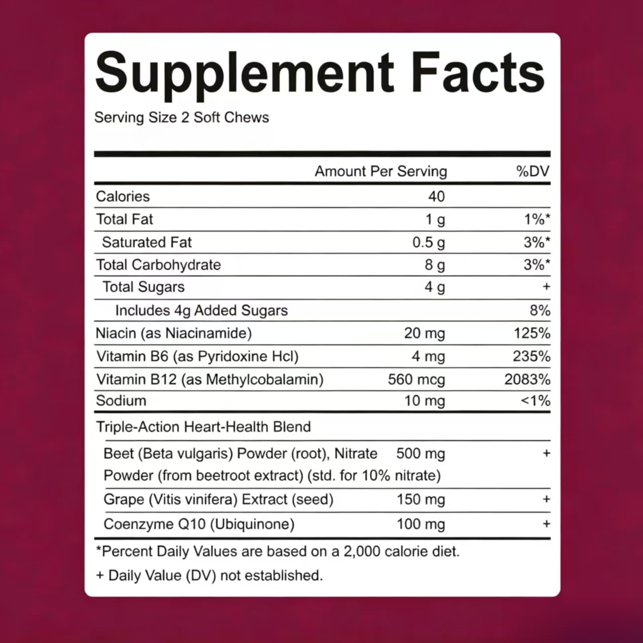 Remolacha, apoya antioxidantes, circulación y energía, salud del corazón